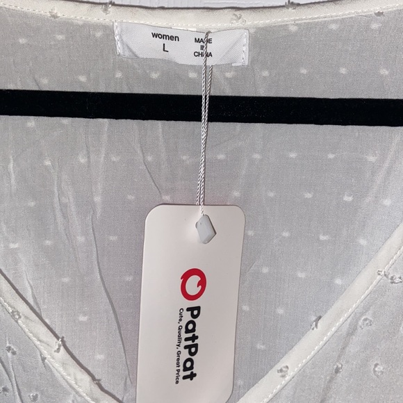 NWT Off White Blouse - Picture 5 of 5